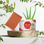 LA Organo Ashwgandha Handmade Natural Bath Soap | Grocsy