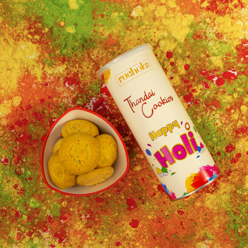Dibha Holi Special Thandai Cookies | Grocsy