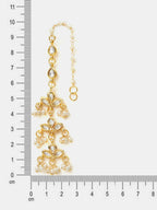 Ruby Raang Chandani Moti Earrings | Grocsy
