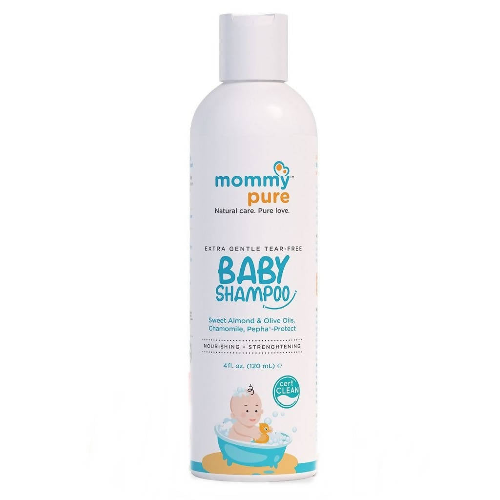 Mommypure Extra Gentle Tear-Free Baby Shampoo | Grocsy