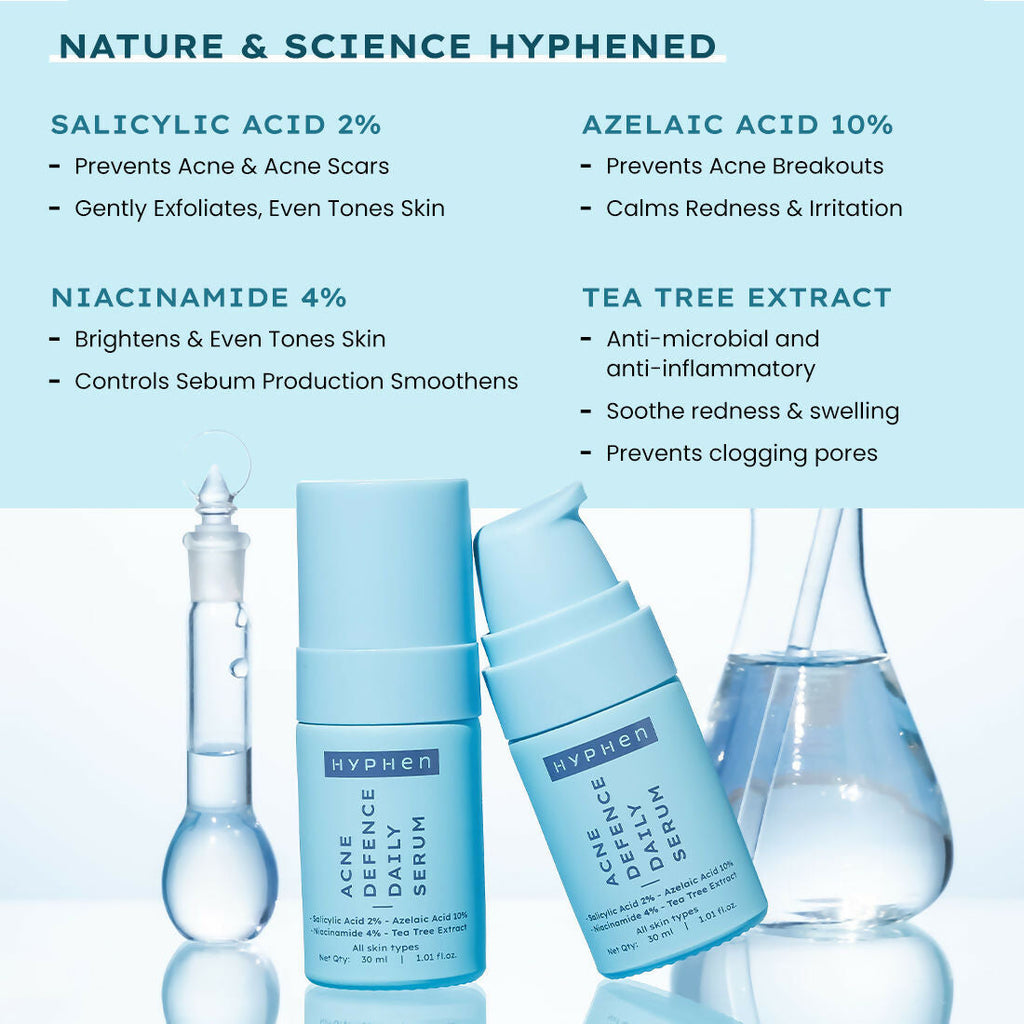 Hyphen By Kriti Sanon Acne Range CA Combo | Grocsy