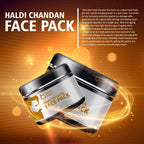 Qraa Men Haldi Chandan Face Pack | Grocsy