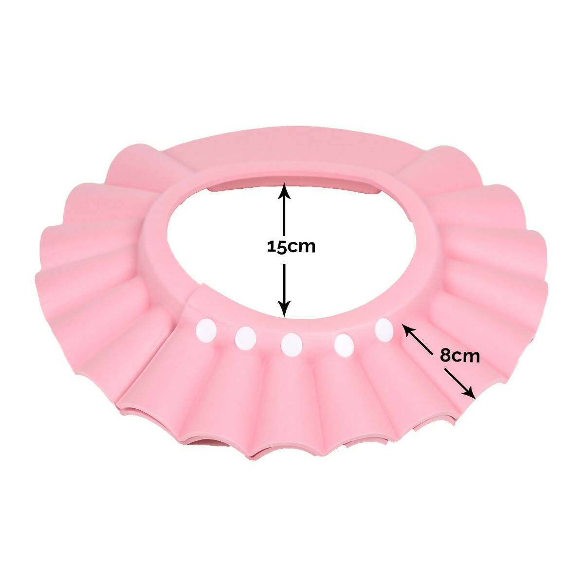 Safe-O-Kid No Tears, Fit-All Adjustable Kid'S Shampoo Hat | Grocsy