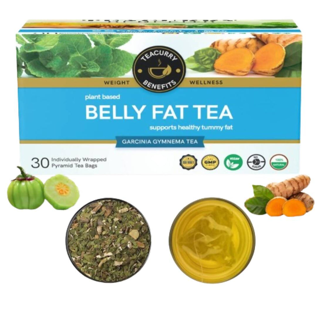 Teacurry Belly Fat Tea Bags | Grocsy