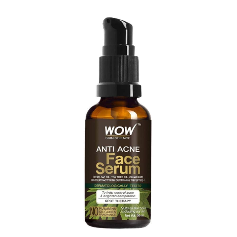 Wow Skin Science Anti Acne Face Serum | Grocsy