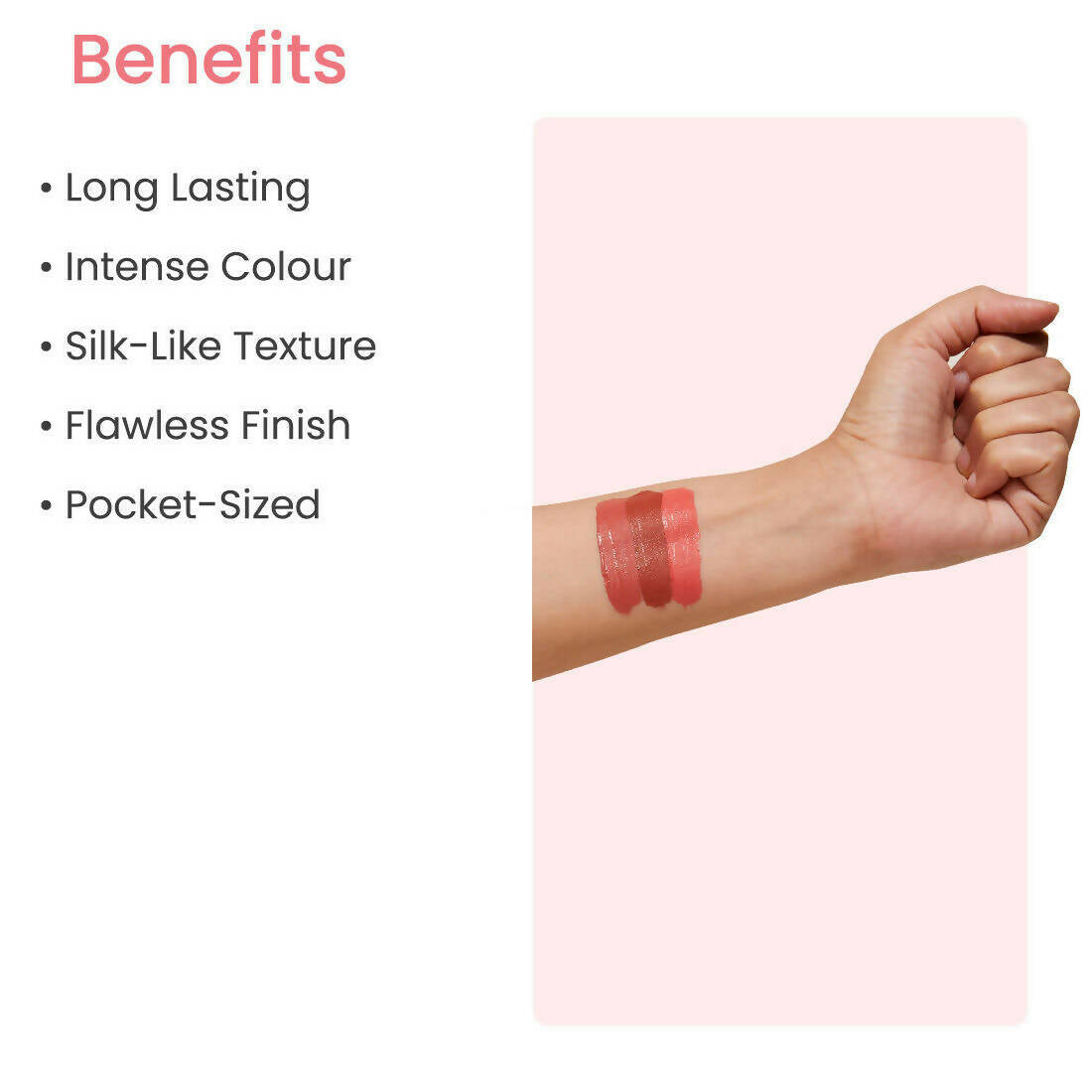 Earth Rhythm Silk Set Go 3-In-1 Lip & Cheek Tint, Satin Nude | Grocsy