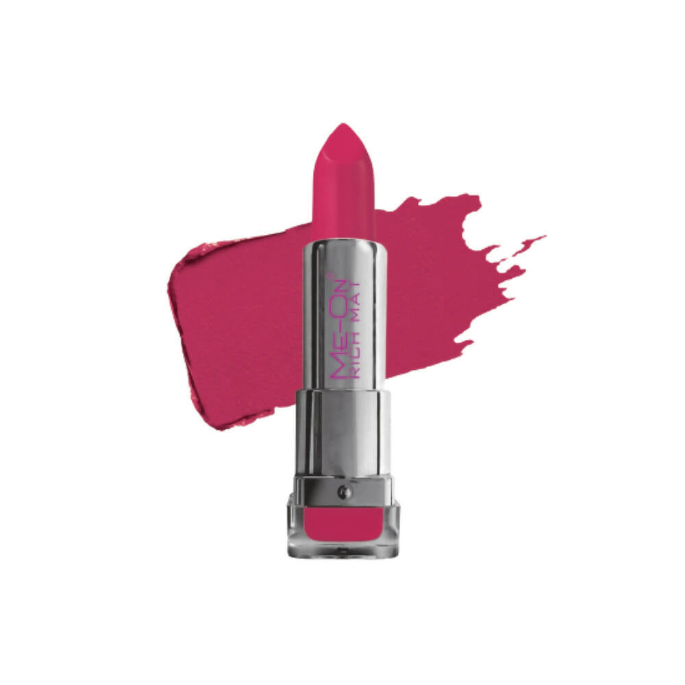 Me-On Professional Rich Mat Lipstick Shade 7 | Grocsy