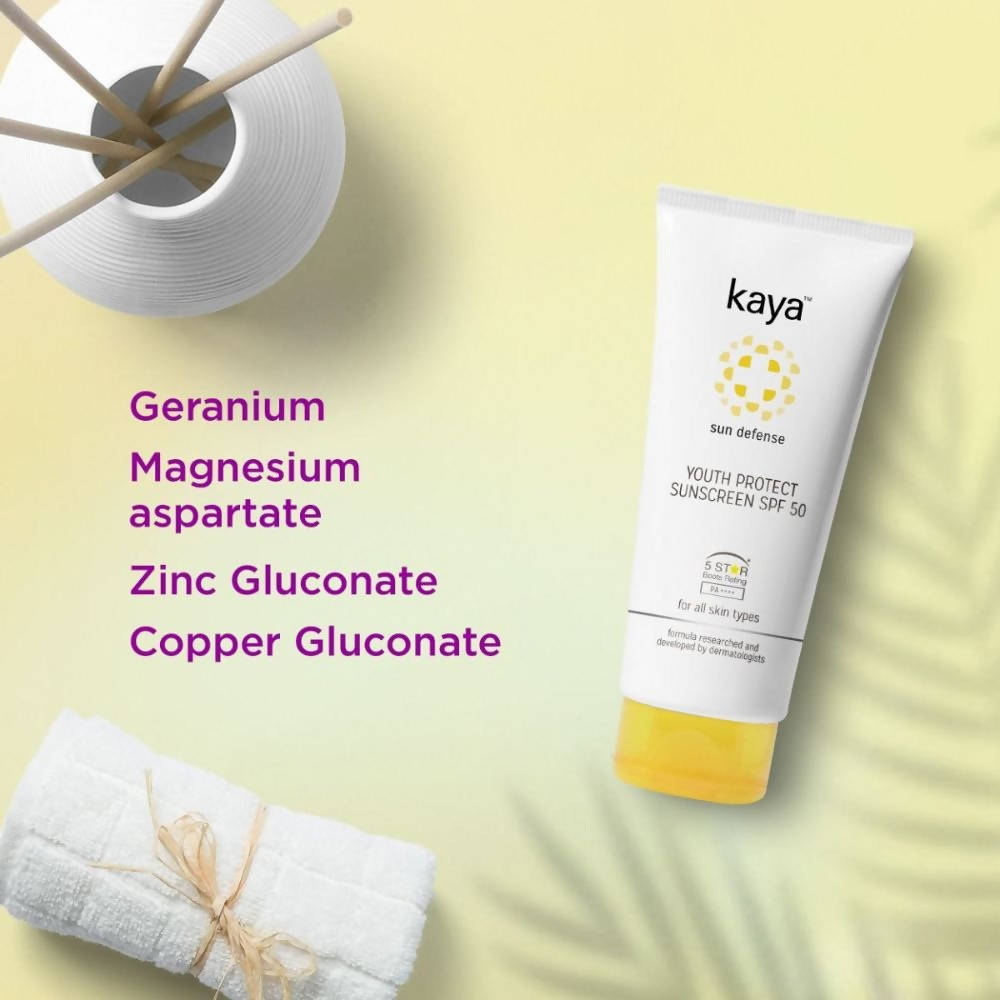 Kaya Youth Protect Sunscreen SPF 50 | Grocsy