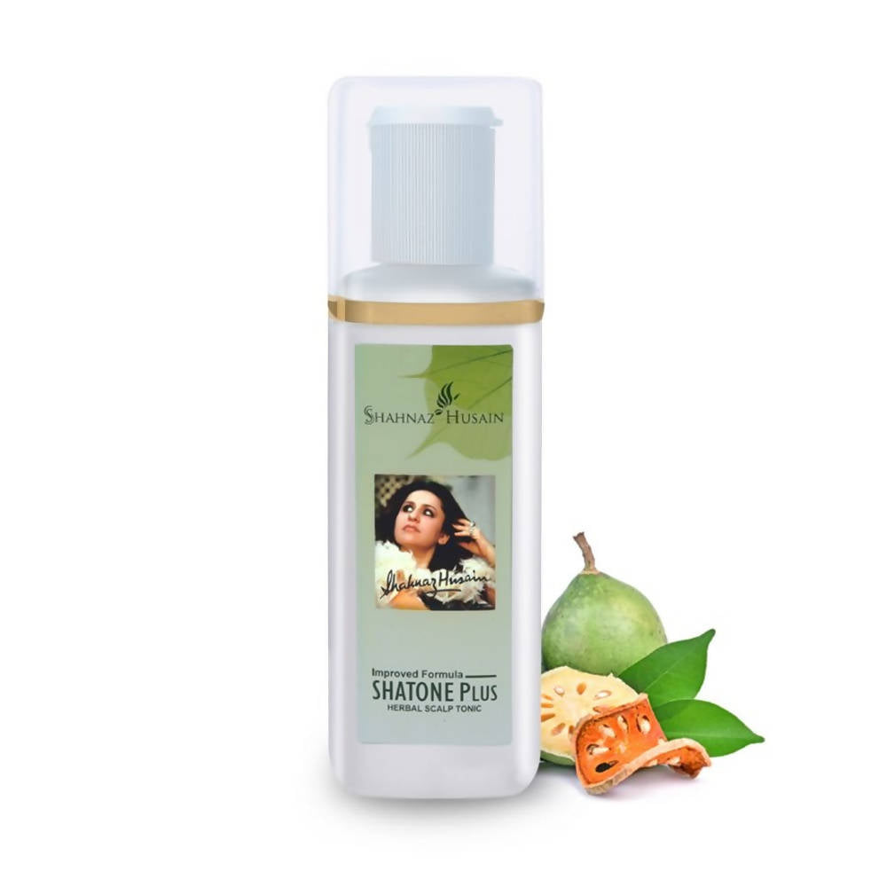 Shahnaz Husain Shatone Plus Herbal Scalp Tonic | Grocsy