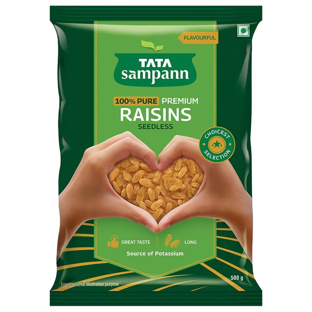 Tata Sampann Pure Premium Raisins | Grocsy