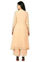 Joban Fashion Peach Viscose Kurta Set | Grocsy