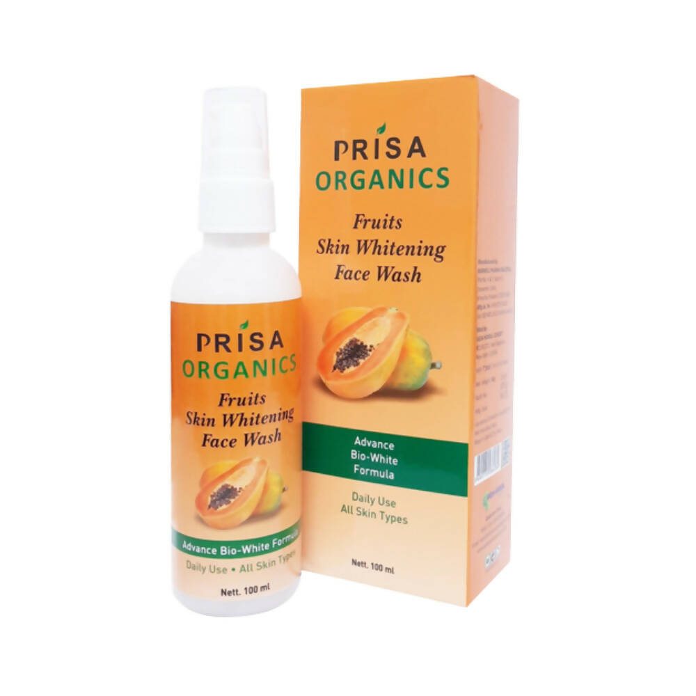 Prisa Organics Fruits Whitening Face Wash | Grocsy