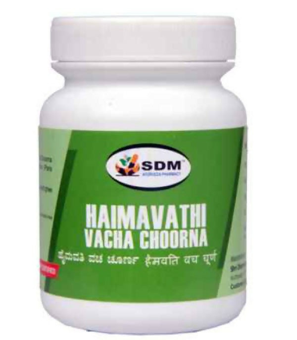Sdm Ayurveda Haimavathi Vacha Choorna | Grocsy