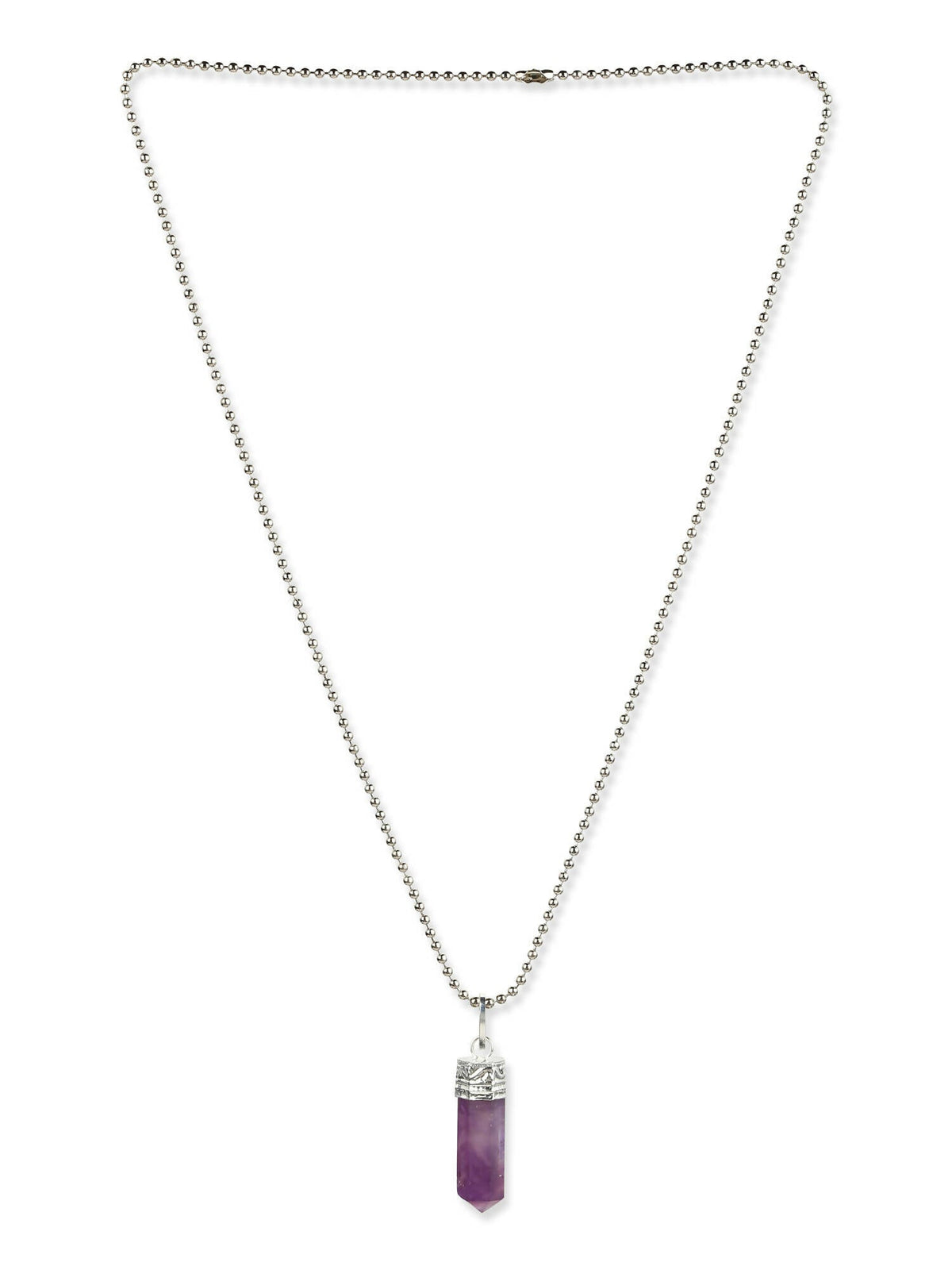 Women's Silver-Plated Chain - Ruby Raang | Grocsy