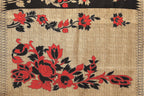 Vamika black Printed Art Silk Saree | Grocsy