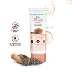 Mamaearth Chia Oil-Free Face Wash with Chia Seed & Ceramides for Normal to Oily Skin | Grocsy