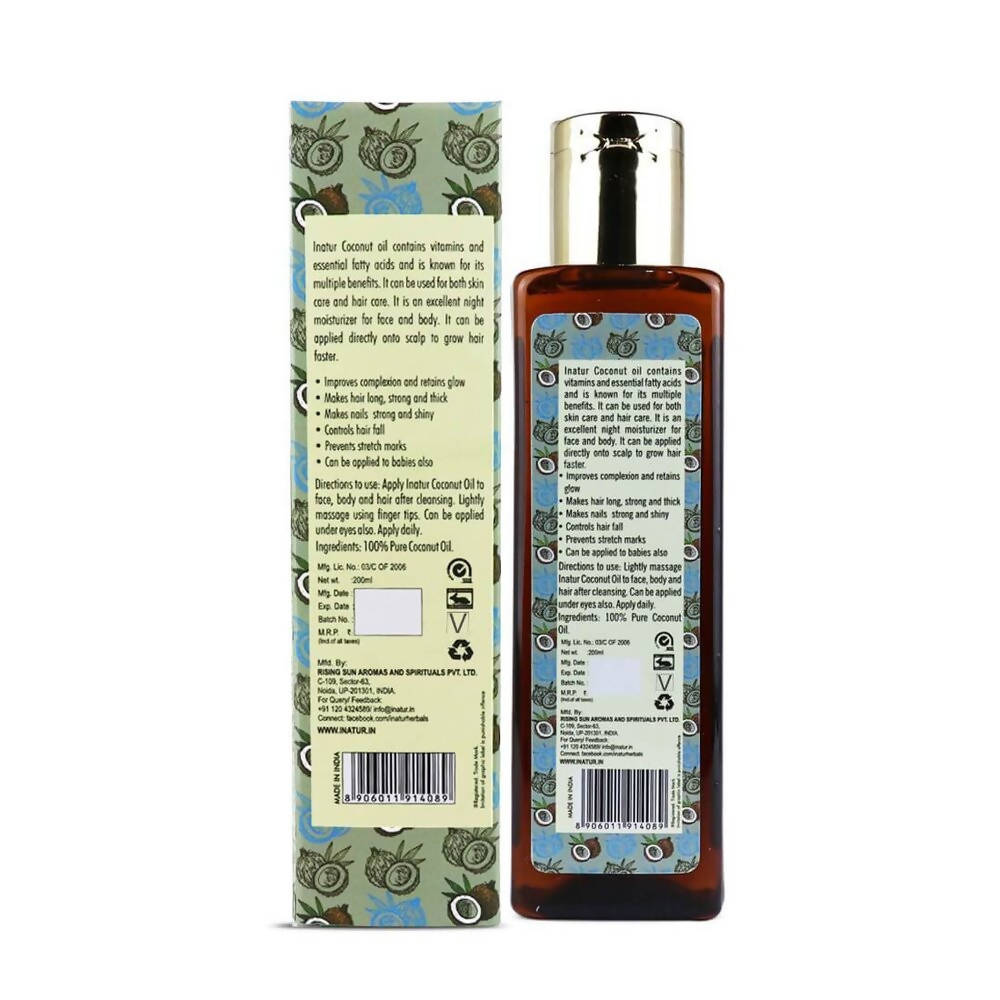 Inatur Coconut Oil | Grocsy