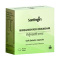 Santhigiri Nirgundyadi Erandam Soft Gel Capsules | Grocsy