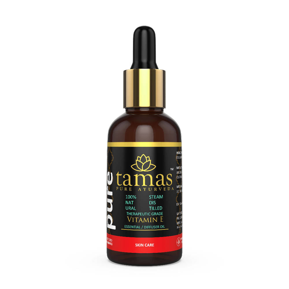 Tamas Pure Ayurveda Vitamin E Essential Oil | Grocsy