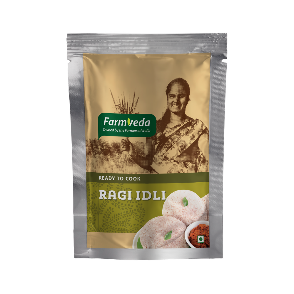 Farmveda Instant Mix- Ragi Idli | Grocsy