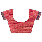 Joban Fashion Hot Pink Patola Soft Silk Patola Saree | Grocsy
