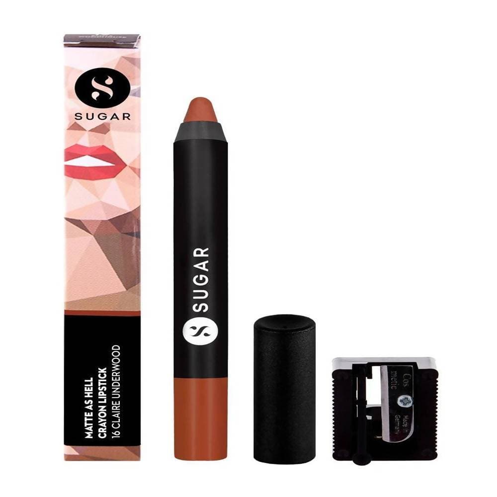 Sugar Matte As Hell Crayon Lipstick - Claire Underwood (Burnt Orange) | Grocsy