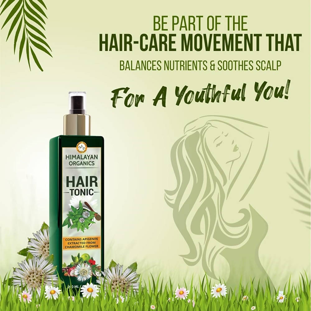 Himalayan Organics Hair Tonic | Grocsy