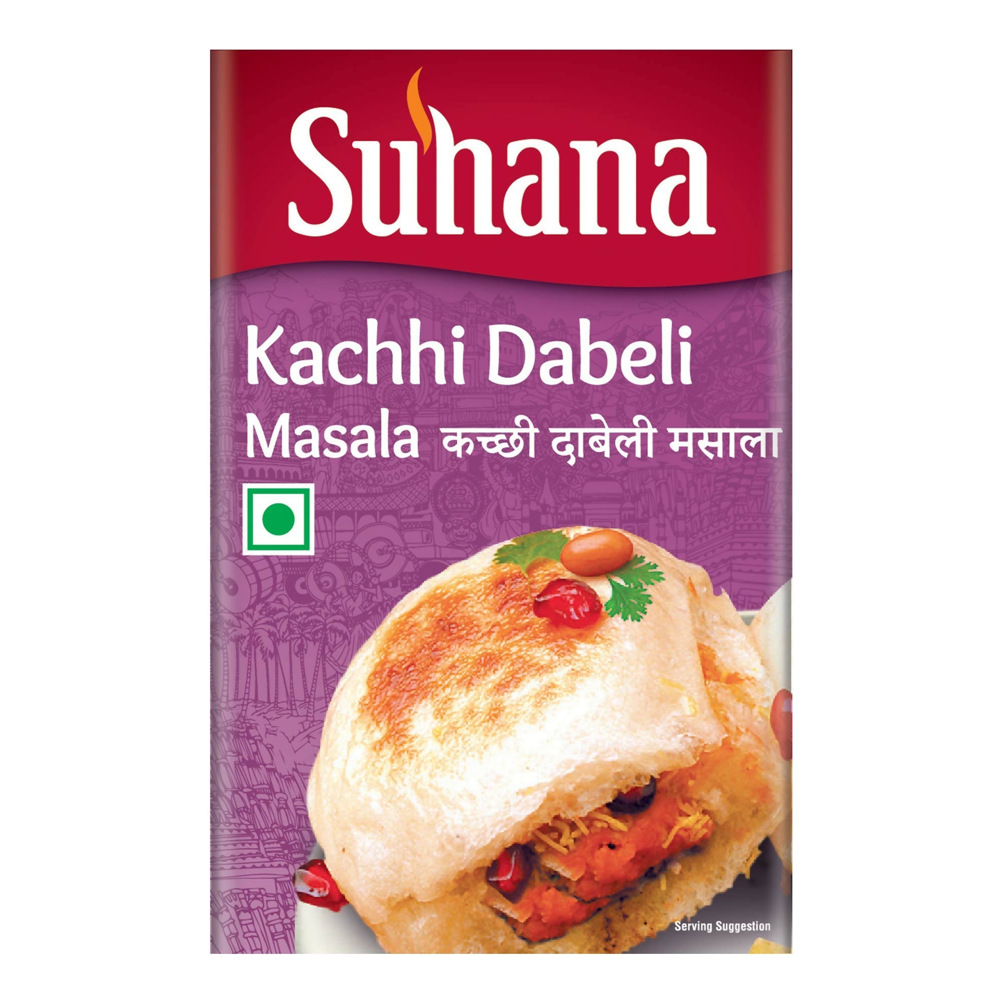 Suhana Kachhi Dabeli Masala | Grocsy