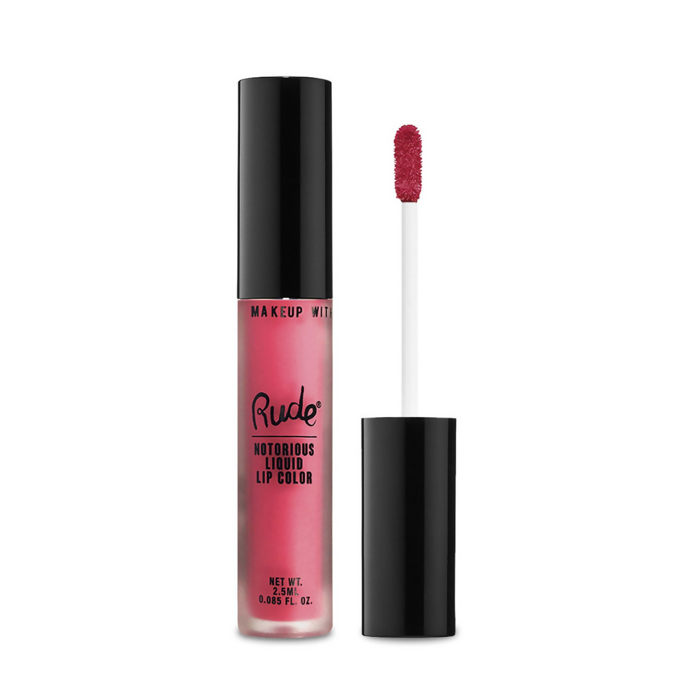 Rude Cosmetics Notorious Liquid Lip Color - Destructive Behavior | Grocsy