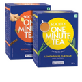 Society OMT Masala&OMT Lemongrass Flavour Tea Premix Combo | Grocsy