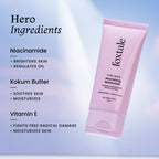 Foxtale Nourishing Face Moisturizer With Niacinamide For 24 Hr Hydration & Lightweight | Grocsy