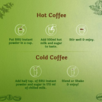 BRU Instant Coffee Powder - Rich Aroma Granules | Grocsy