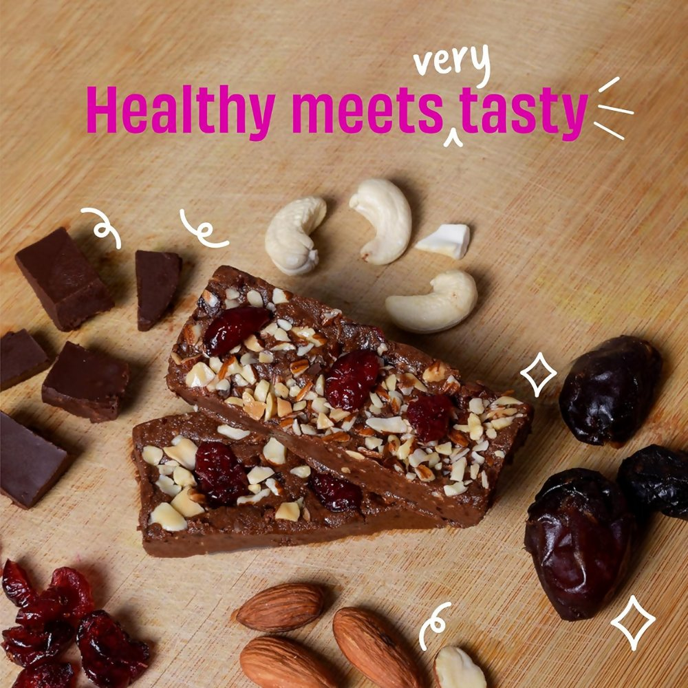 The Whole Truth Energy Bars - Cocoa Cranberry Fudge | Grocsy