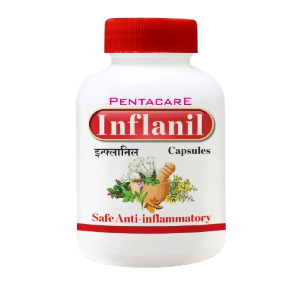 Pentacare Ayurveda Inflanil Capsules | Grocsy