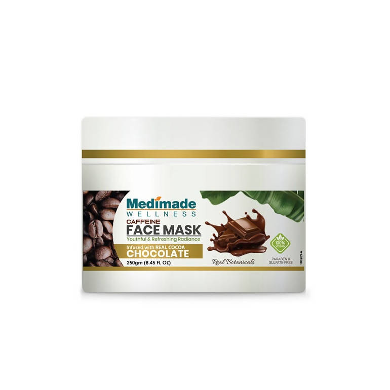 Medimade Wellness Caffeine Face Mask | Grocsy