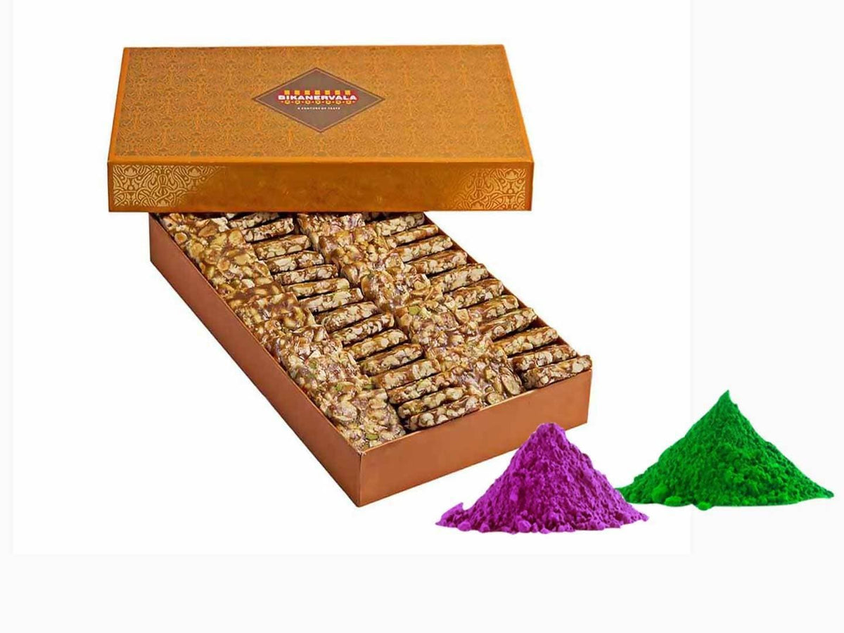 Bikanervala Peanut Chikki Holi Special | Grocsy