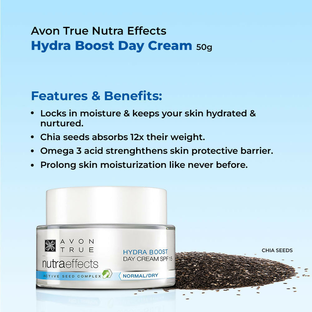 Avon True Nutra Effects Hydration Day Cream | Grocsy