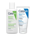 Cerave Daily Duo For Normal To Dry Skin With Facewash & Moisturizer | Grocsy