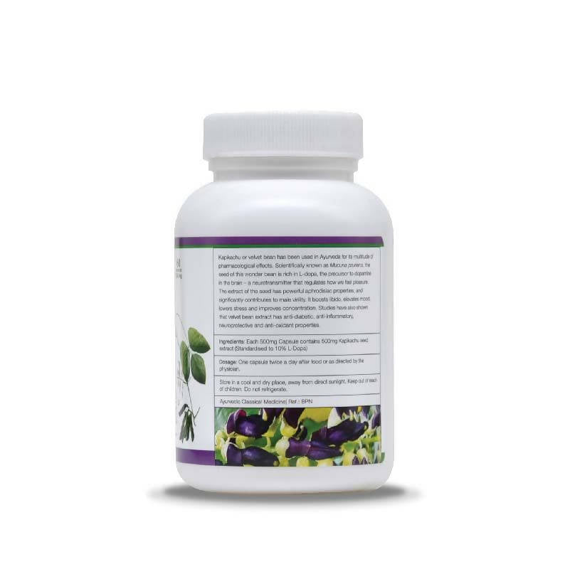 Vedi Herbals Kapikachu Capsules | Grocsy