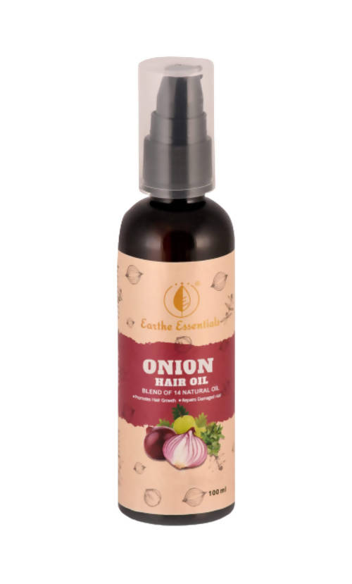 Earthe Essentials Onion Hair Oil | Grocsy