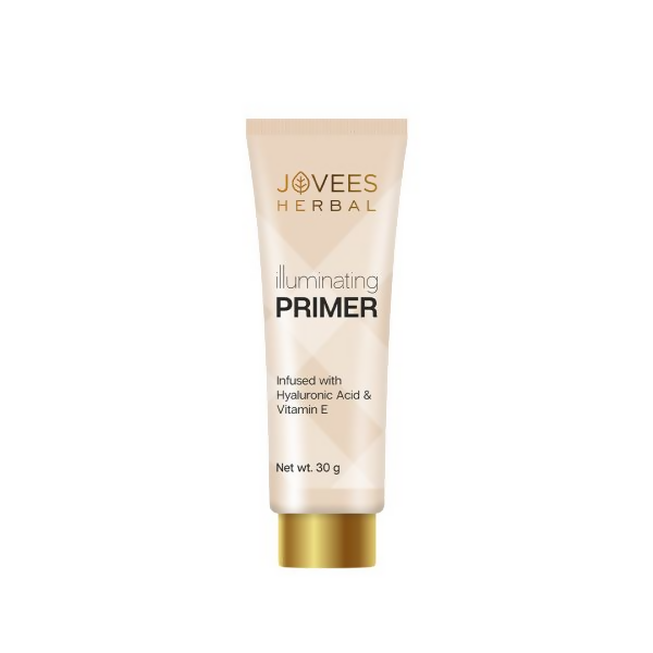 Jovees Illuminating Primer Infused with Hyaluronic Acid & Vitamin E | Grocsy