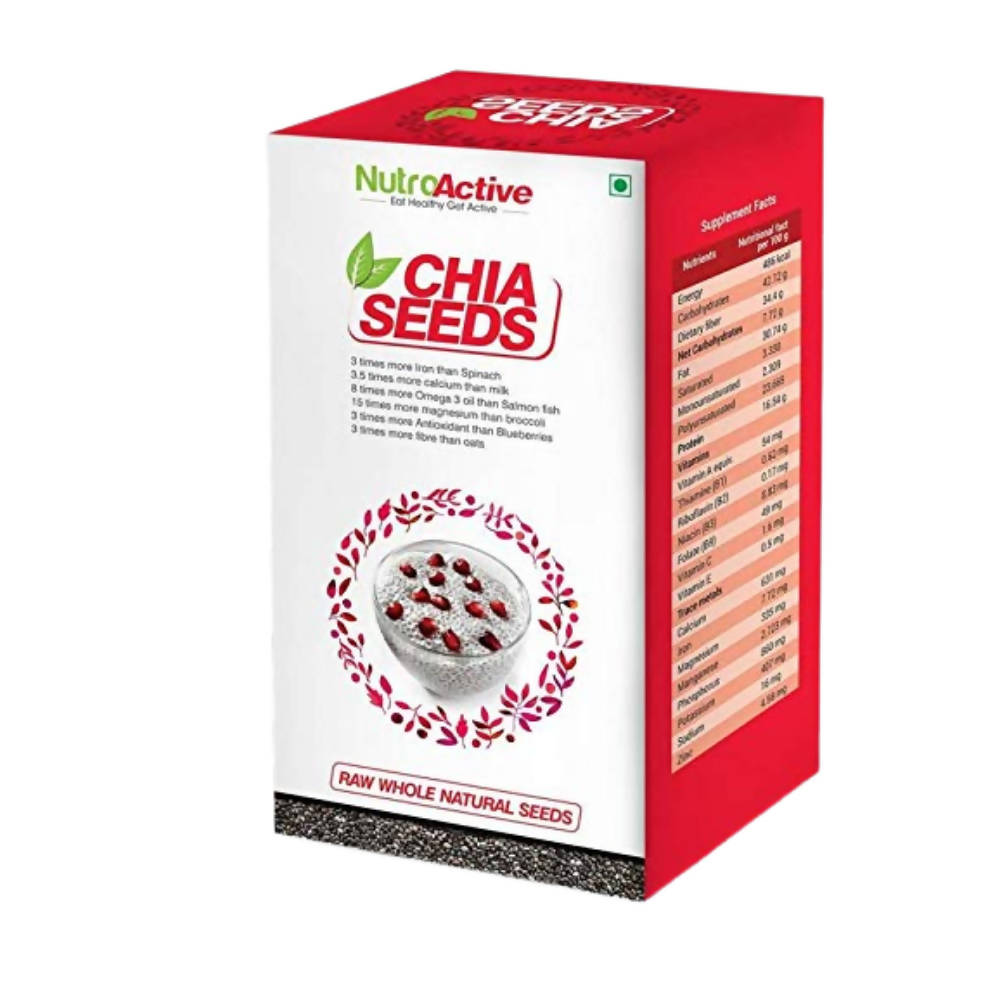 NutroActive Chia Seeds | Grocsy
