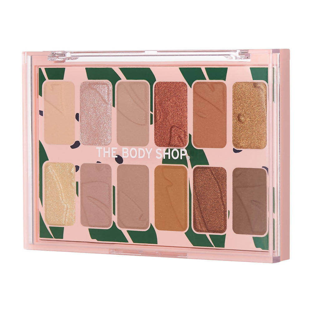 The Body Shop Own Your Naturals Eyeshadow Palette | Grocsy