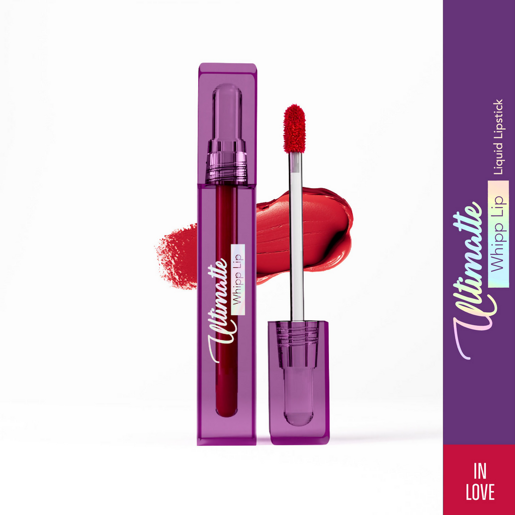 Blue Heaven Ultimatte Whipp Lip Liquid Lipstick - In Love | Grocsy