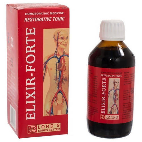 Lord's Homeopathy Elixir-Forte Restorative Tonic | Grocsy