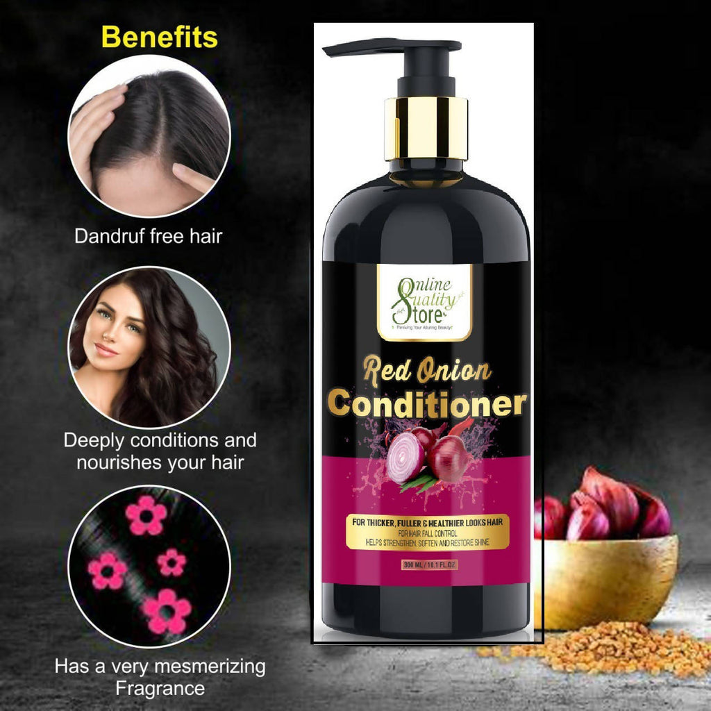 Online Quality Store Red Onion Hair Conditioner | Grocsy