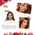 Love Earth Liquid Mousse Matte Lipstick - Pinks | Grocsy