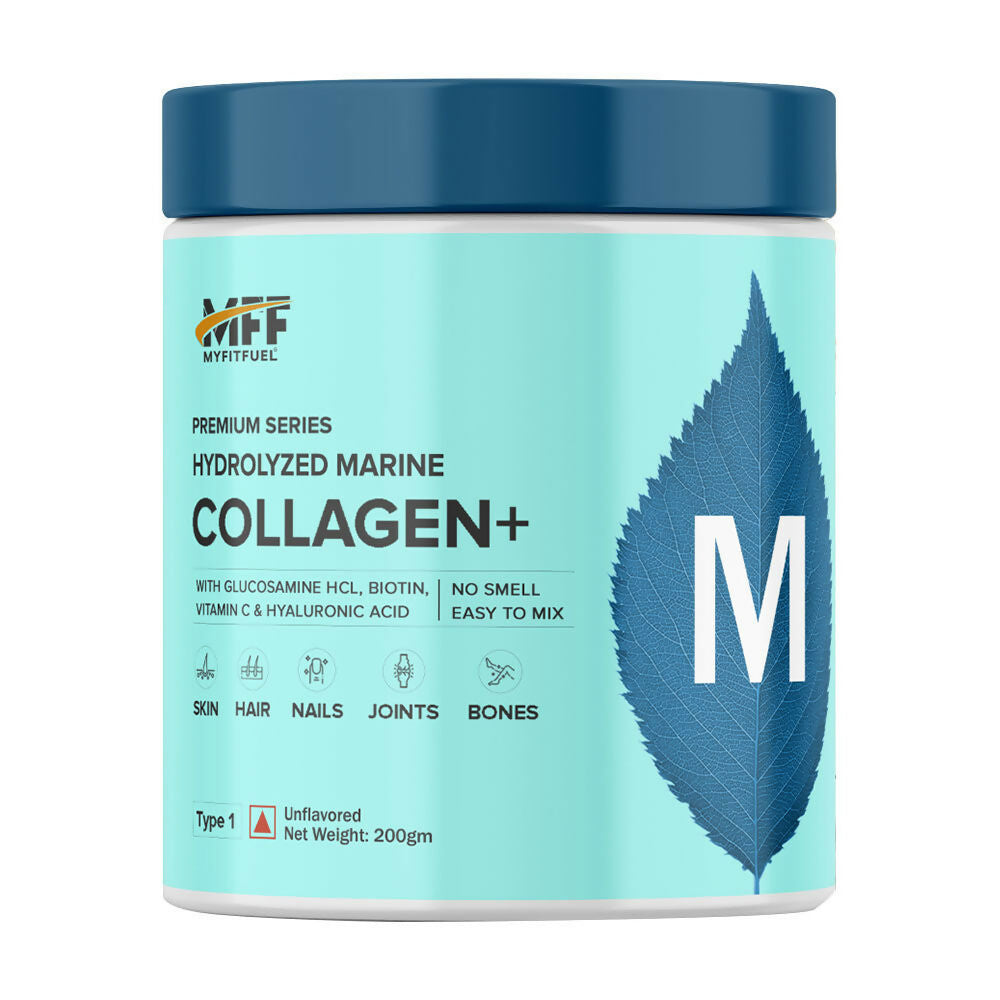 MyFitFuel Hydrolyzed Marine Collagen - Unflavoured | Grocsy