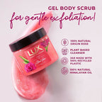 Lux Essence Of Himalayas Rose & Aloe Vera Gel Body Scrub | Grocsy
