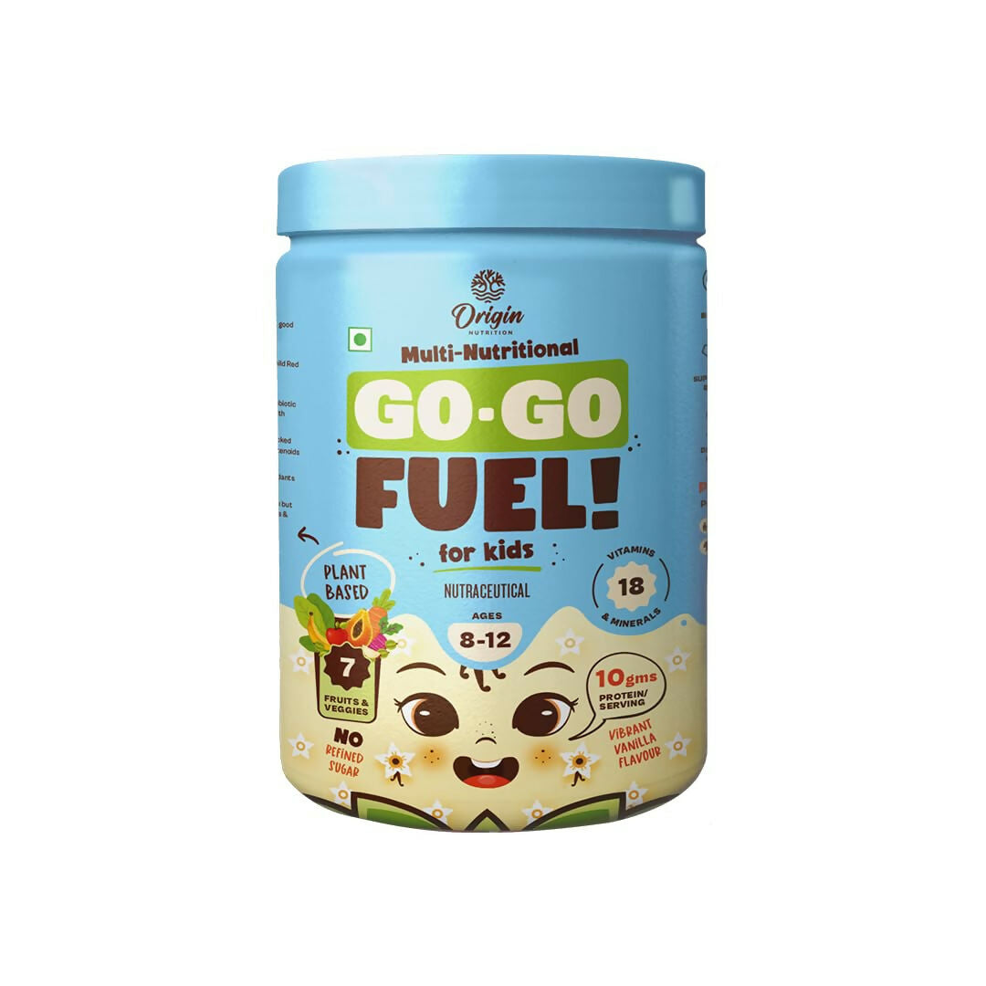 Origin Nutrition Multi Nutritional Go Go Fuel Health Drink For Kids, Ages 8-12 Yrs | Grocsy